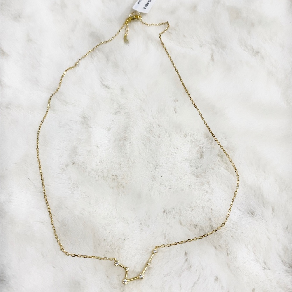 Aquarius Constellation Necklace